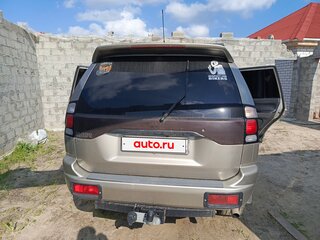 2005 Mitsubishi Pajero Sport I Рестайлинг, бежевый, 800000 рублей, вид 3
