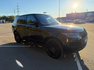 2015 Land Rover Range Rover IV, чёрный, 3599000 рублей, вид 2