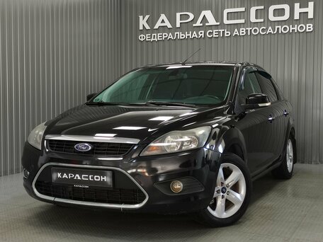 Ford Focus II Рестайлинг