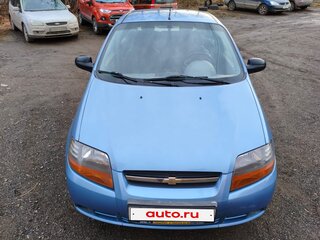 2005 Chevrolet Aveo I, голубой, 320000 рублей, вид 1