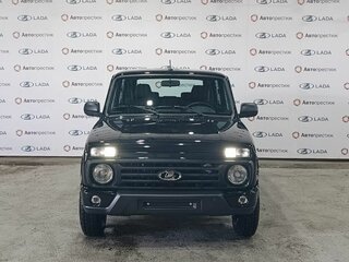 2026 Lada (ВАЗ) Niva Legend I, чёрный, 1258000 рублей, вид 1