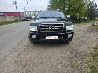 2009 Infiniti QX56 I Рестайлинг, чёрный, 1400000 рублей, вид 1