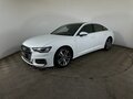 2021 Audi A6 40 TDI V (C8), белый
