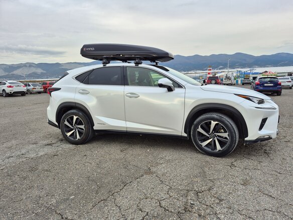 2020 Lexus NX 300h I Рестайлинг, белый, 3950000 рублей - вид 6