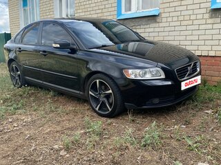 2008 Volvo S40 II Рестайлинг, чёрный, 730000 рублей, вид 2