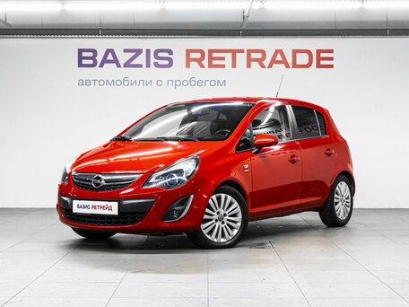 Opel Corsa D Рестайлинг II