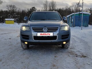 2009 Volkswagen Touareg I Рестайлинг, серый, 1150000 рублей, вид 3