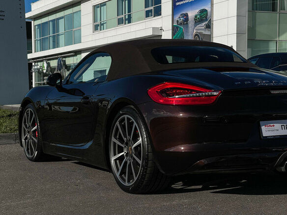 2013 Porsche Boxster S III (981), коричневый, 4950000 рублей - вид 22