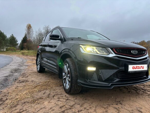 2022 Geely Coolray I, чёрный, 1930000 рублей - вид 1