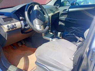 2008 Opel Astra H Рестайлинг, голубой, 320000 рублей, вид 5