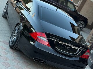 2008 Mercedes-Benz CLS AMG 63 AMG I (C219), чёрный, 6300000 рублей, вид 3