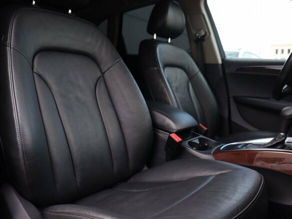2010 Audi Q5 I (8R), серый, 1220000 рублей - вид 13