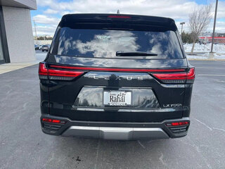 2026 Lexus LX 700h IV, чёрный, 18300098 рублей, вид 5