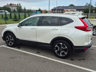 2017 Honda CR-V V, белый, 2690000 рублей, вид 5