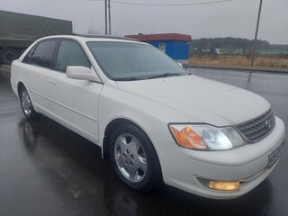 2003 Toyota Avalon II Рестайлинг, белый, 1000000 рублей, вид 2
