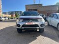 2014 Mitsubishi L200 IV Рестайлинг, серебристый, 1450000 рублей - вид 1