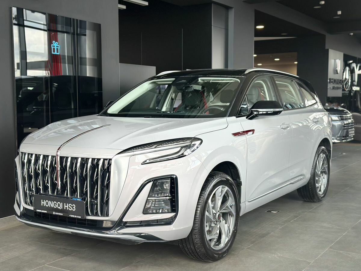 Открыть фотографии: Hongqi HS3