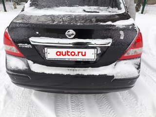 2008 Nissan Tiida I, чёрный, 650000 рублей, вид 2