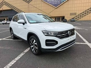 2022 Volkswagen Tayron I, белый, 2450000 рублей, вид 1