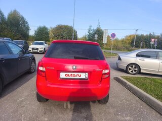 2014 Skoda Fabia II Рестайлинг, красный, 350000 рублей, вид 5