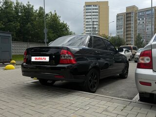 2015 Lada (ВАЗ) Priora I Рестайлинг, чёрный, 550000 рублей, вид 5