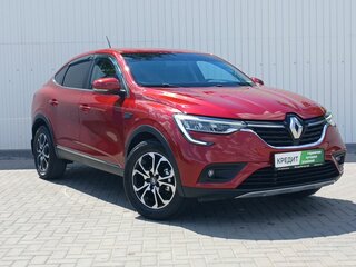 2019 Renault Arkana I, красный, 1669000 рублей, вид 2