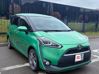 2015 Toyota Sienta II, зелёный, 1290000 рублей, вид 2