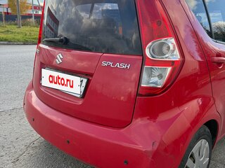 2012 Suzuki Splash I Рестайлинг, красный, 652000 рублей, вид 5