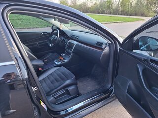 2010 Volkswagen Passat B6, чёрный, 780000 рублей, вид 4
