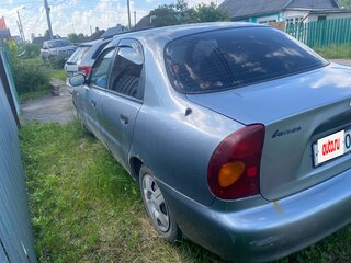 2008 Chevrolet Lanos I, серый, 75000 рублей, вид 4