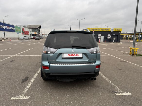 2007 Mitsubishi Outlander II, серый, 850000 рублей - вид 9