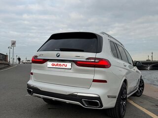 2020 BMW X7 40i I (G07), белый, 8699000 рублей, вид 3