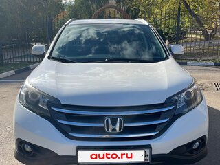 2013 Honda CR-V IV, белый, 1950000 рублей, вид 3