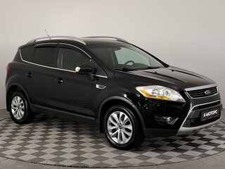 2012 Ford Kuga I, чёрный, 1050000 рублей, вид 4