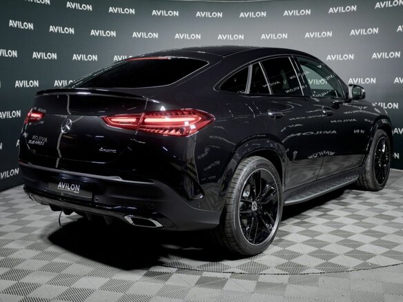 2025 Mercedes-Benz GLE Coupe 450 d II (C167) Рестайлинг, чёрный, 17900000 рублей - вид 7