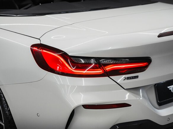 2019 BMW 8 серии 840d xDrive II (G14/G15/G16), белый, 6994000 рублей - вид 15