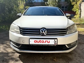 2011 Volkswagen Passat B7, белый, 770000 рублей, вид 3