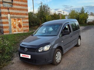 2010 Volkswagen Caddy III Рестайлинг, серый, 550000 рублей, вид 1