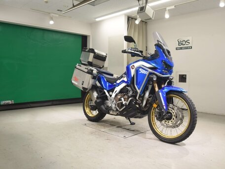 2019 Honda CRF 1000L Africa Twin, синий, 1253000 рублей, вид 4