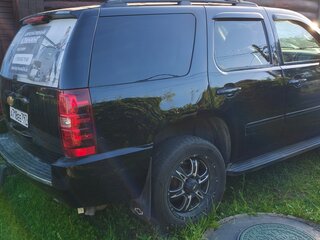 2012 Chevrolet Tahoe 6AT III, чёрный, 1850000 рублей, вид 3