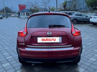2012 Nissan Juke I, красный, 950000 рублей, вид 4