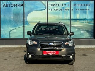 2017 Subaru Forester IV Рестайлинг 2, бежевый, 1920000 рублей, вид 2