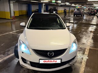 2008 Mazda 6 II (GH), белый, 500000 рублей, вид 3