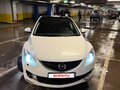 2008 Mazda 6 II (GH), белый, 500000 рублей - вид 2