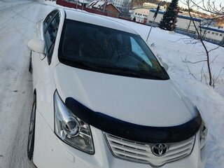 2011 Toyota Avensis III, белый, 1050000 рублей, вид 1