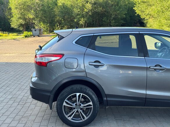 2015 Nissan Qashqai II, серый, 860000 рублей - вид 13