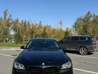 2014 BMW 5 серии 530d xDrive VI (F10/F11/F07) Рестайлинг, чёрный, 2400000 рублей, вид 3