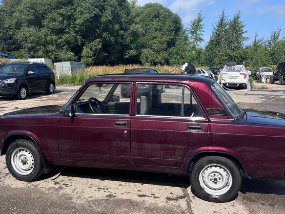 2010 Lada (ВАЗ) 2107, пурпурный, 225000 рублей - вид 6