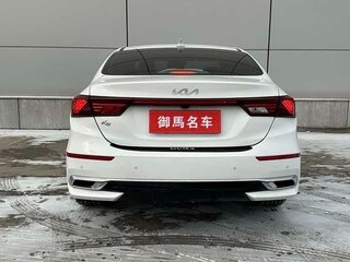 2022 Kia K3 II (China Market), белый, 1600000 рублей, вид 5