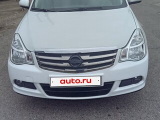 2016 Nissan Almera III (G15), белый, 690000 рублей, вид 4